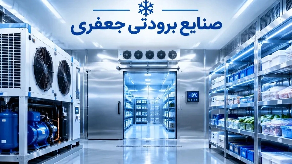 صنایع برودتی و تجهیزات سرمایشی؛ کاربردها و مزایا