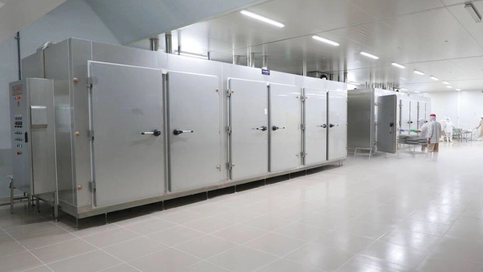 Refrigerator repair and freezing tunnel in Qom