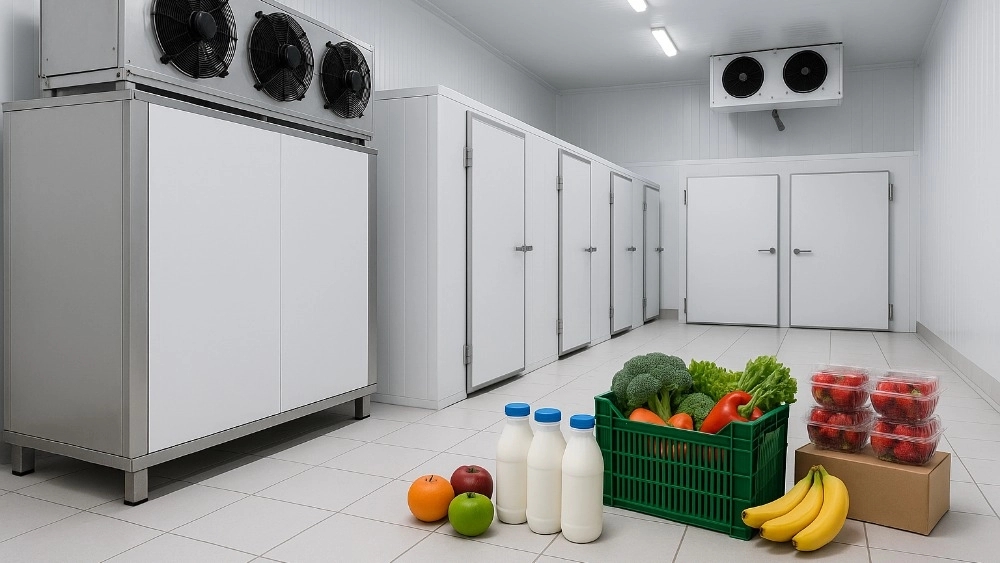 The role of refrigeration industry in maintaining food health